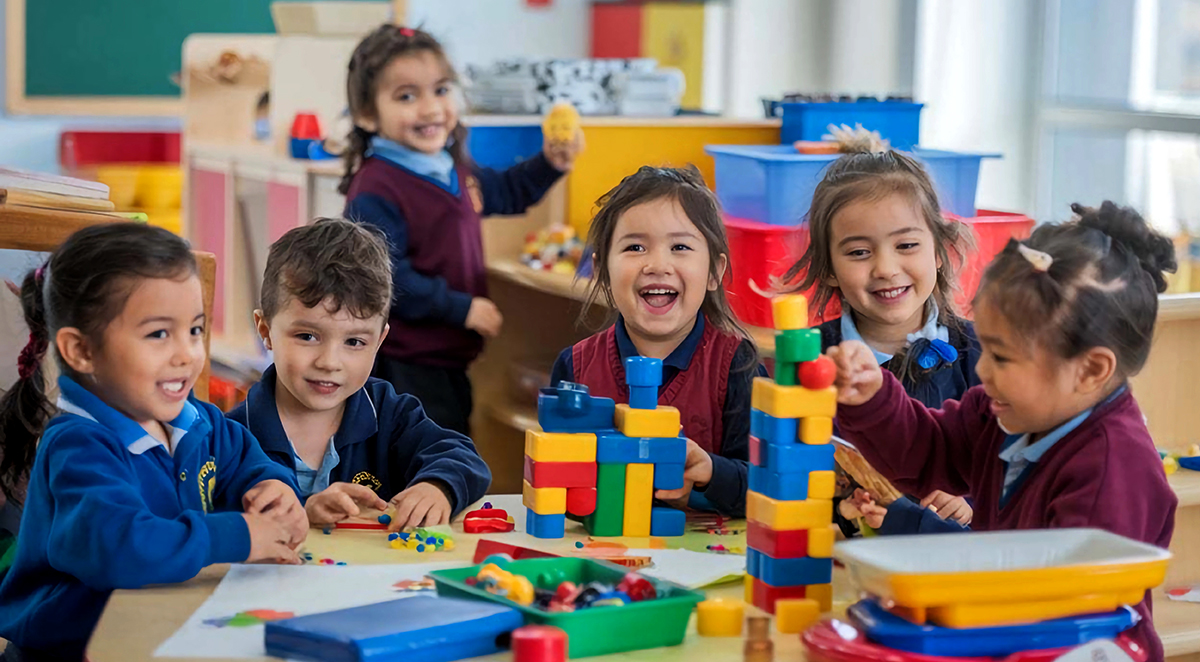 sneak peek inside st peter schools new kindergarten program
